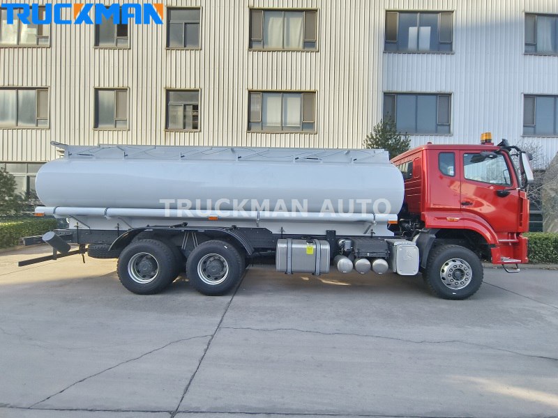 Fuel Tanker Truck