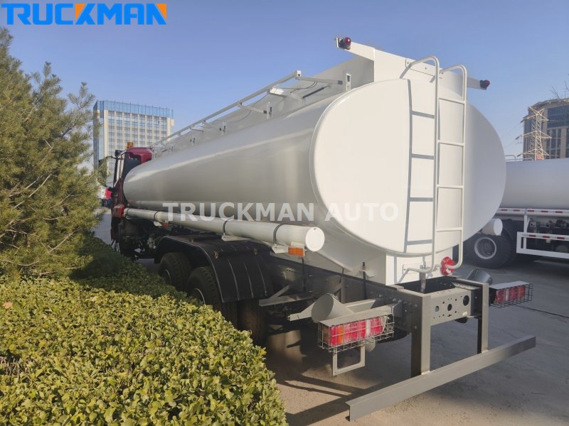 Fuel Tanker Truck