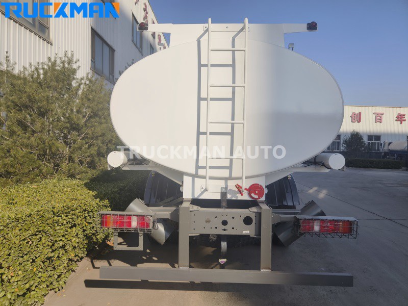 Fuel Tanker Truck
