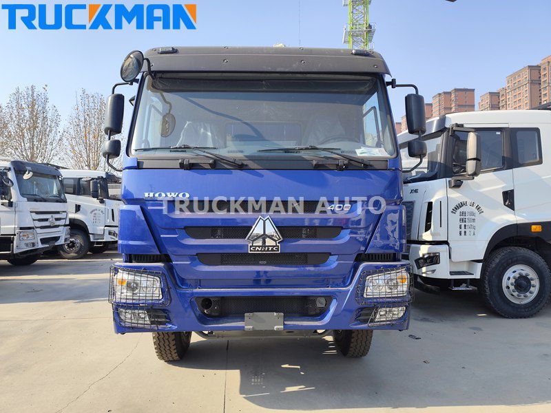 HOWO 400HP Tipping Truck
