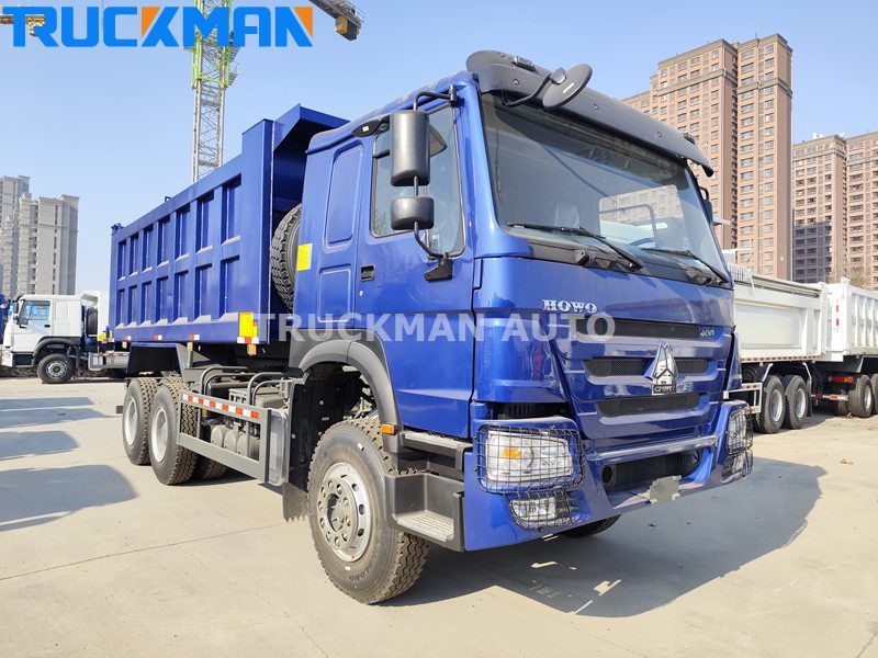 HOWO 10 Wheels Tipper