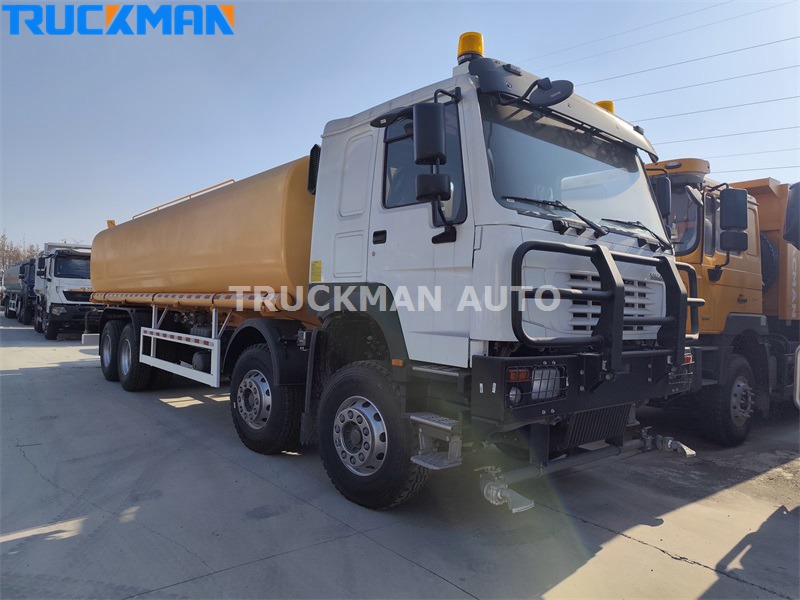 Water Tanker Truck