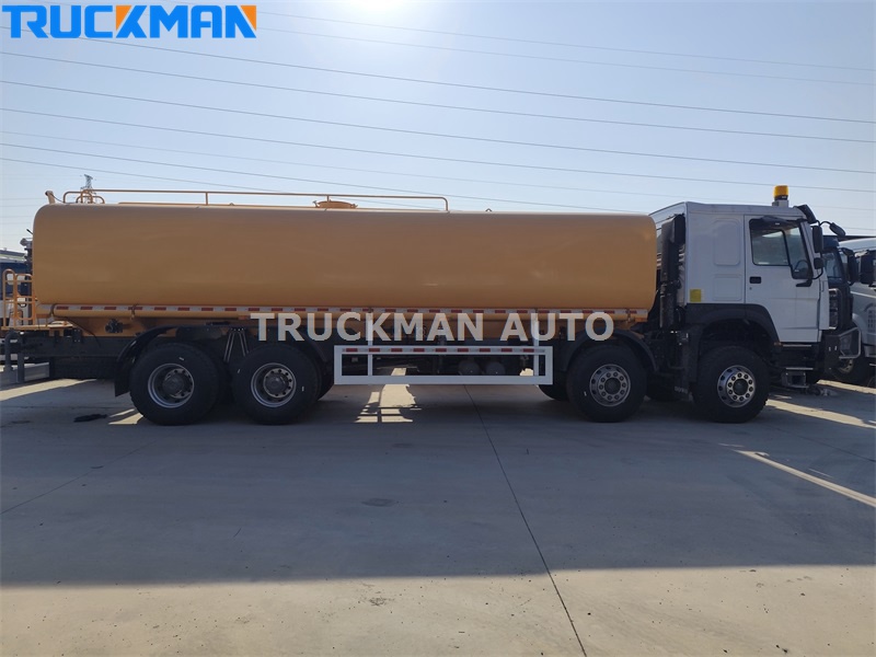 Water Tanker Truck