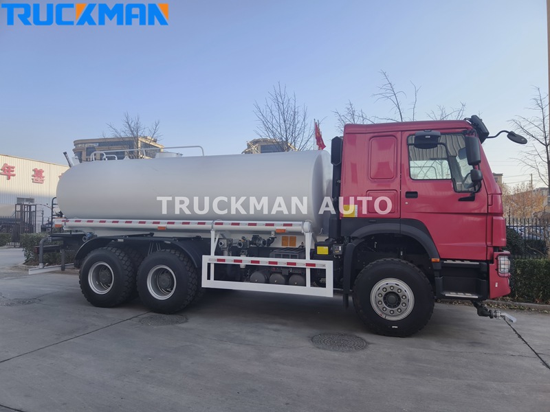 6X4 20000Liters HOWO Water Sprinkler Truck