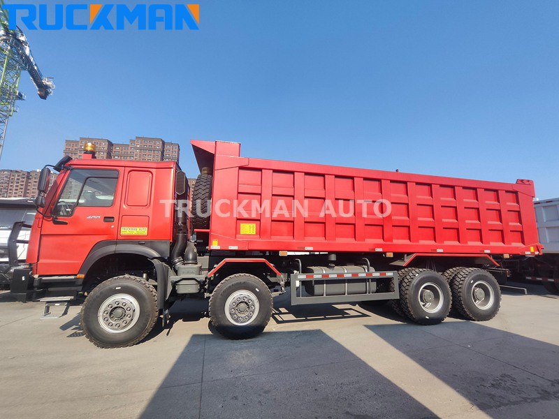 HOWO 400HP Tipping Truck