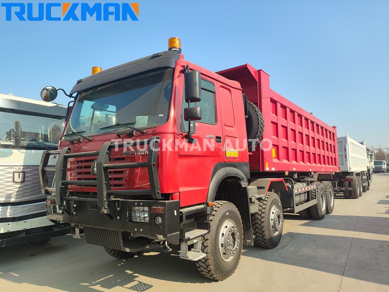 HOWO 8X4 Dumper Truck