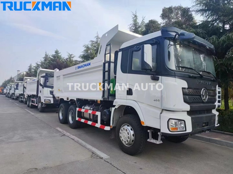 6X4 20CBM SHACMAN X3000 Tipping Truck
