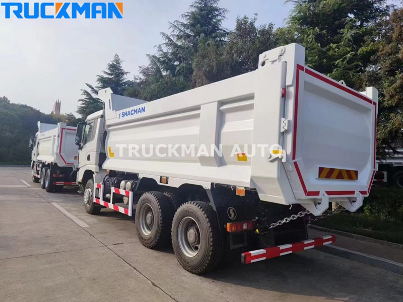 6X4 20CBM SHACMAN X3000 Tipping Truck