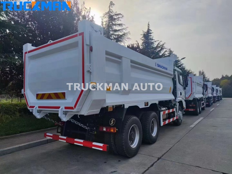 6X4 20CBM SHACMAN X3000 Tipping Truck