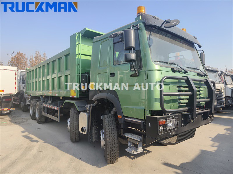 HOWO 400HP TIPPING TRUCK