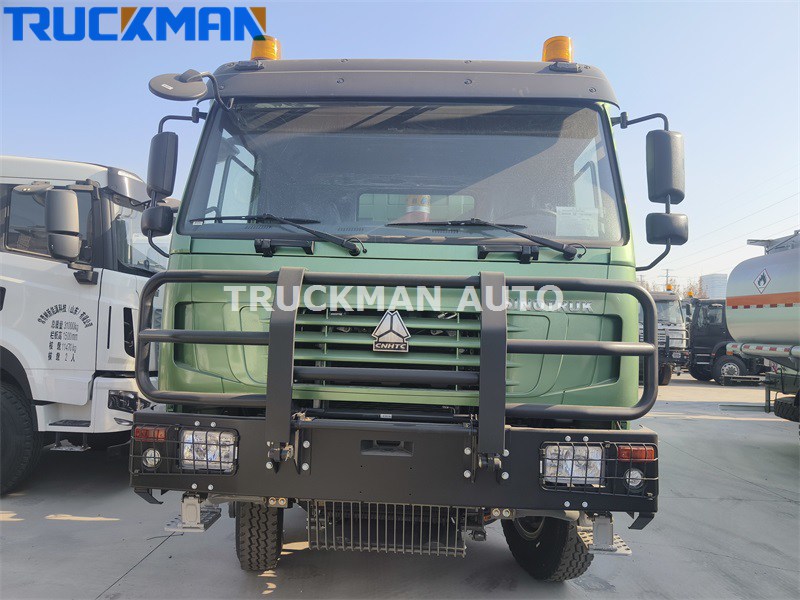HOWO TIPPING TRUCK