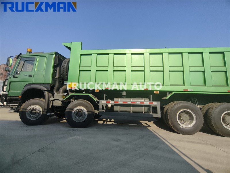 howo 8x4 tipping truck