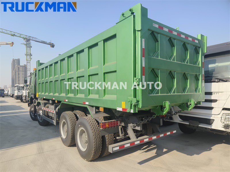 HOWO TIPPER TRUCK
