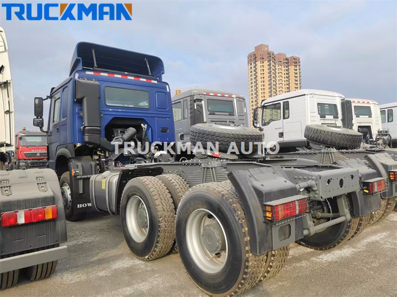 HOWO 400HP truck head