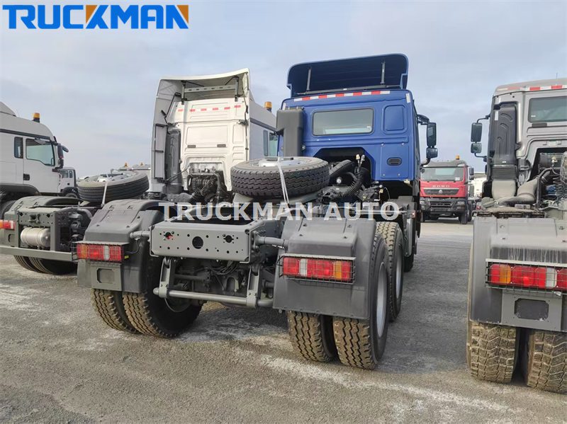 HOWO 6X4 400HP Truck Head