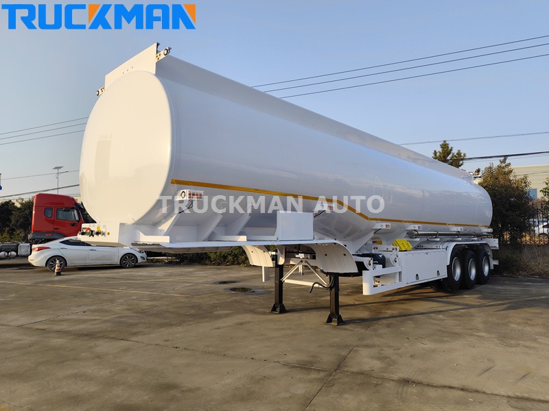 3 Axles Tanker Trailer