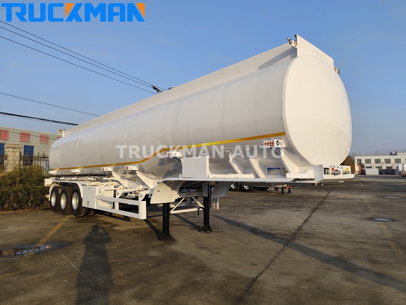 3 Axles Fuel Tanker Trailer