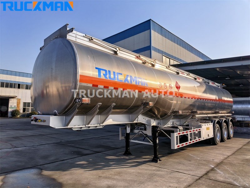 3 Axles Tank Semi Traile