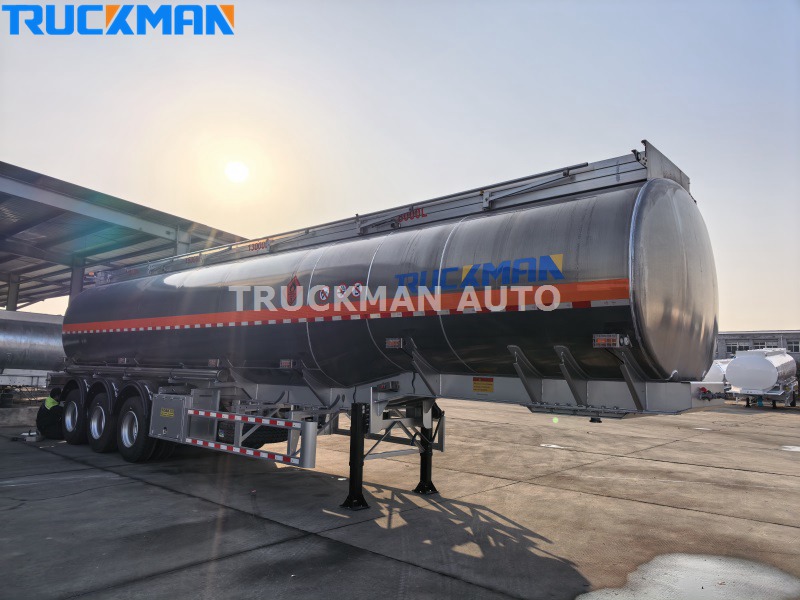 45000 Liters Oil Tank Semi Trailer