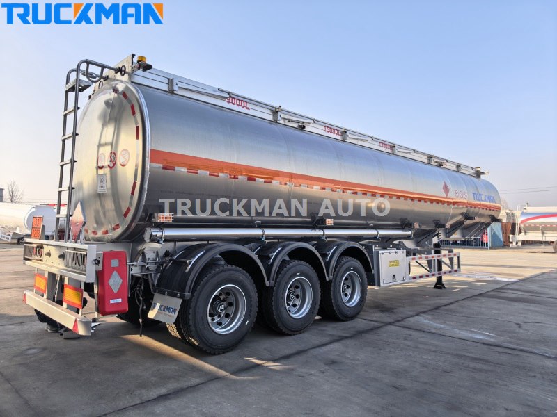 Aluminum Alloy Tank Trailer