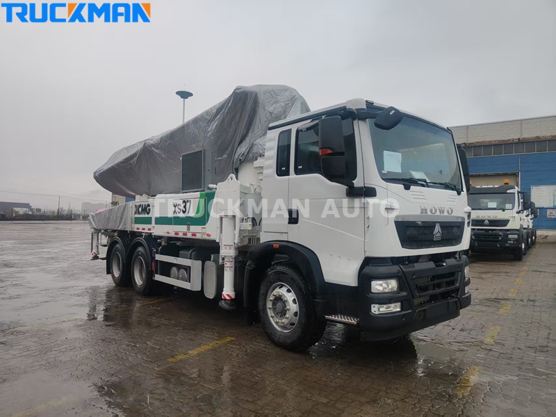 HOWO TX Concrete Pump Truck