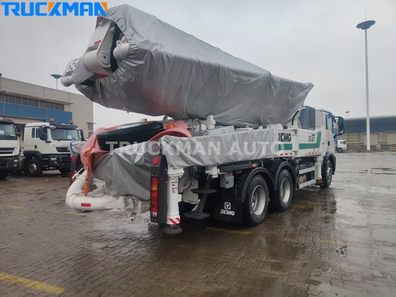 XS37 Concrete Pump