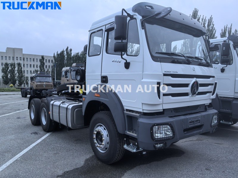 BEIBEN 6x4 truck head