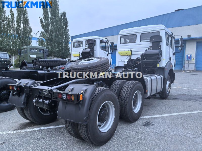 BEIBEN 6x4 380HP tractor truck