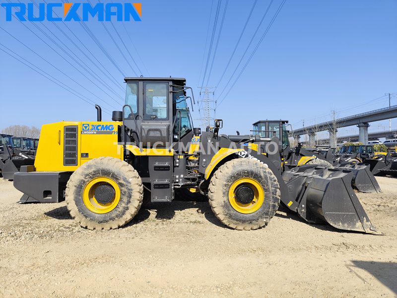 5 Tons Pay Loader