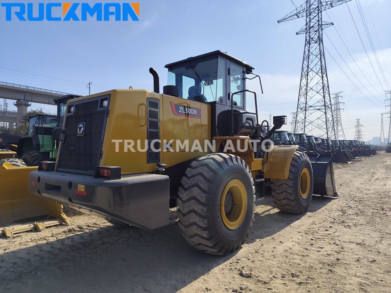 XCMG 5 Tons Pay Loader