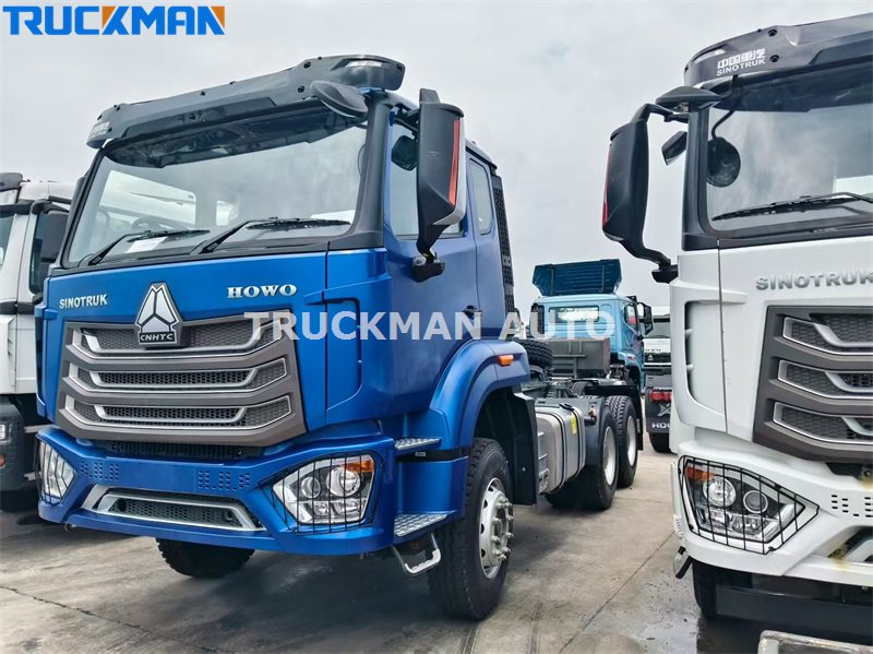 HOWO 6X4 tractor truck