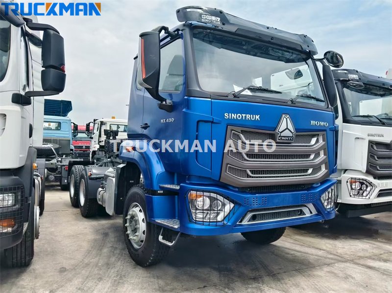 HOWO 430HP tractor truck