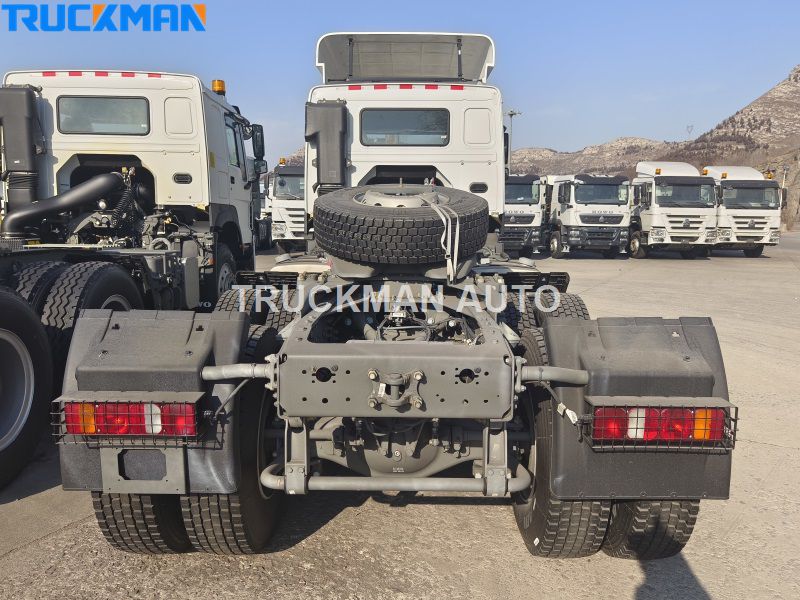 HOWO 6x4 430HP truck tractor