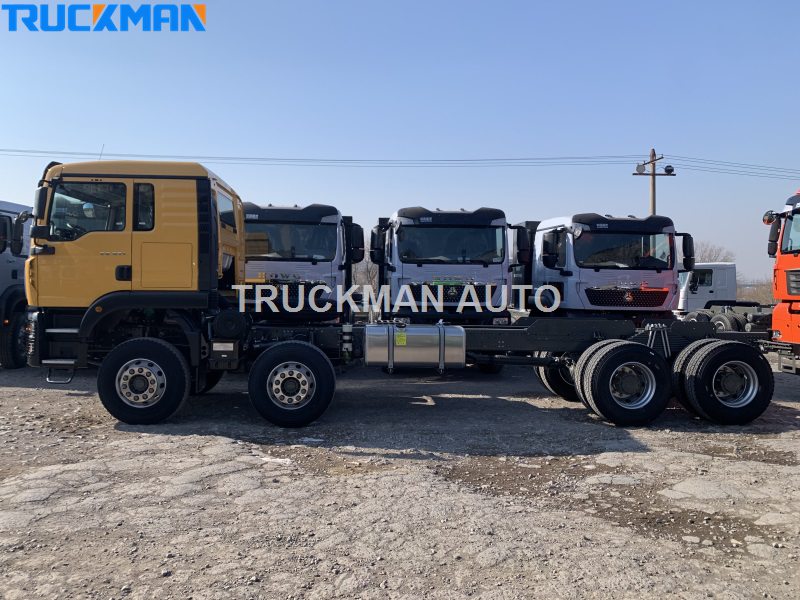 HOWO cargo truck chassis
