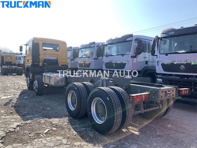 HOWO TX 8X4 cargo truck chassis