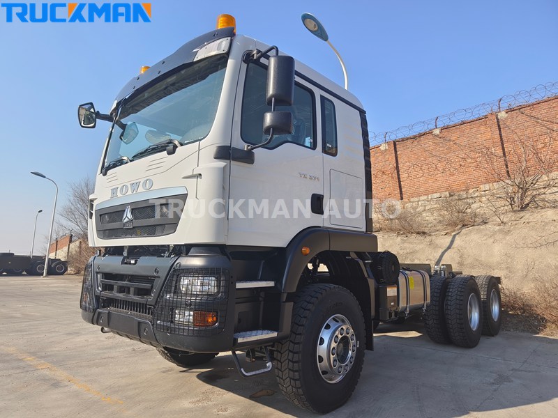 SINOTRUK HOWO TX Dump Truck