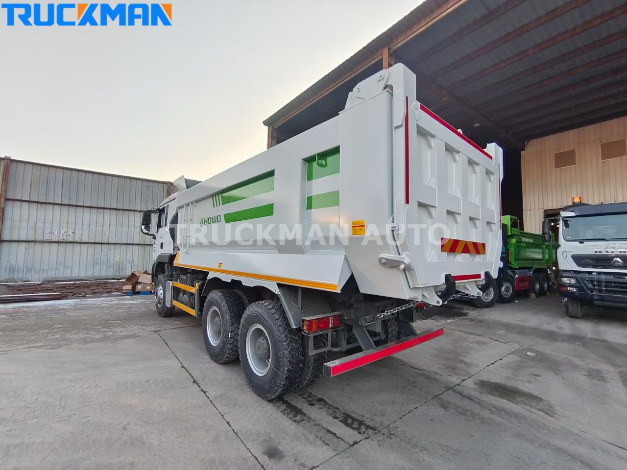 SINOTRUK HOWO TX Tipper Truck