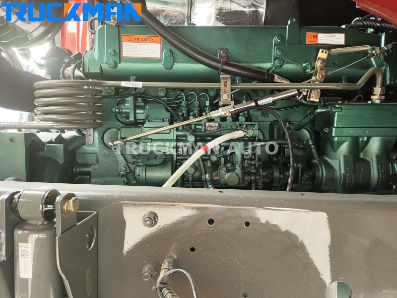 HOWO 371HP Truck Chassis