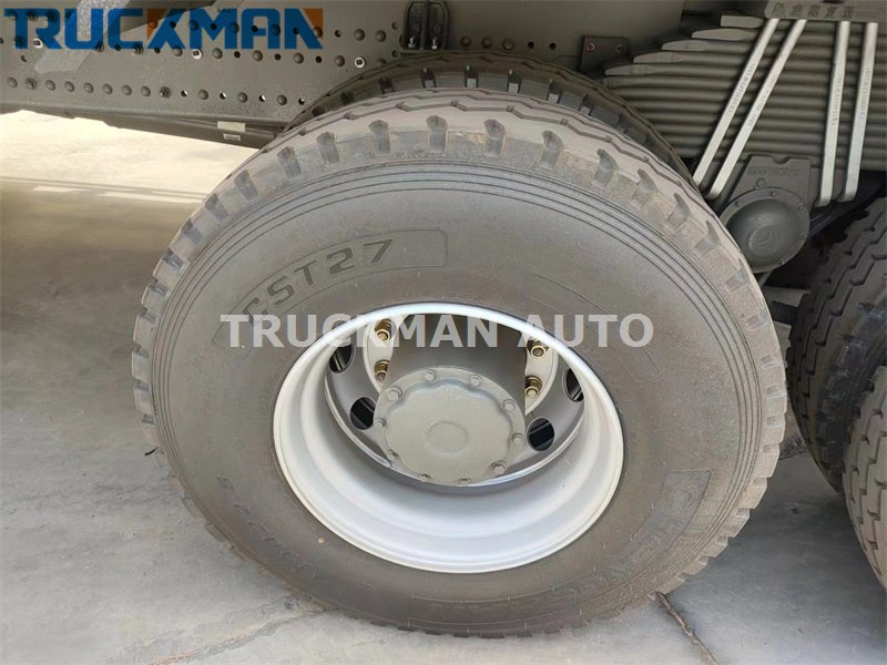 SHACMAN F3000 Dump Truck - Simandou Iron Ore Transport & Guinea Local After-Sales Network