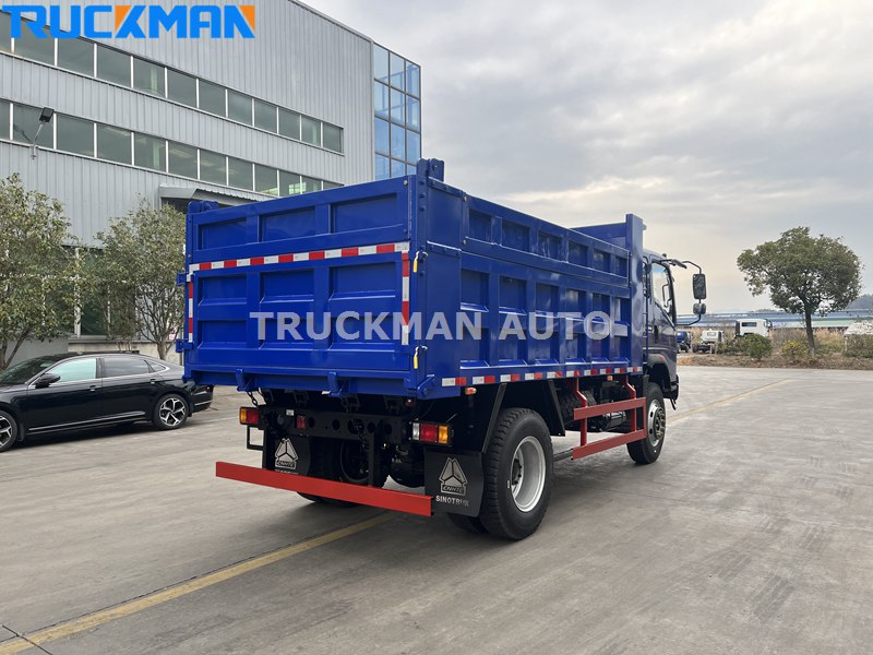 SINOTRUK HOWO Tipper Truck