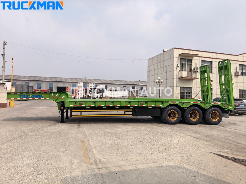 lowbed trailer factory