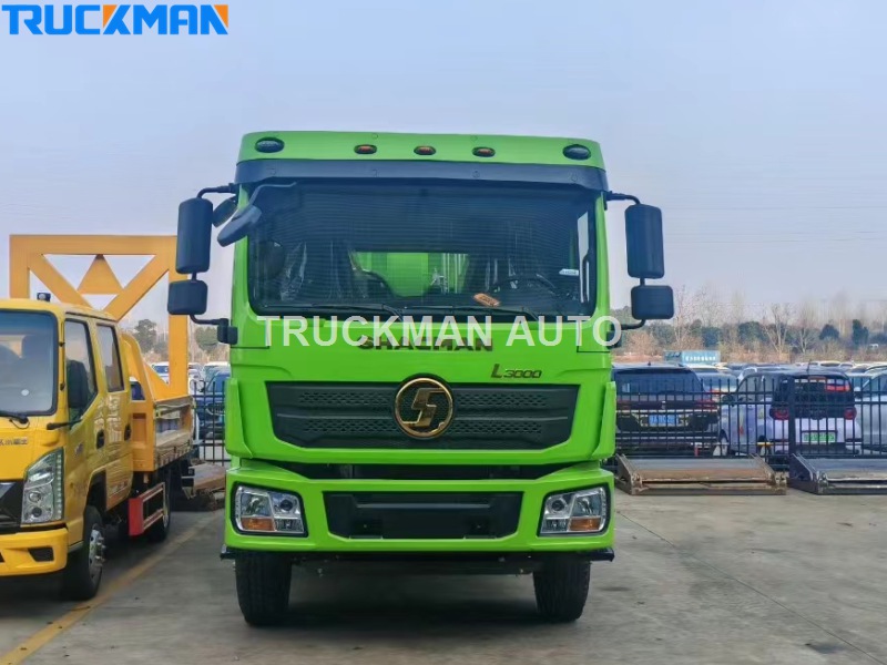 SHACMAN compactor garbage truck