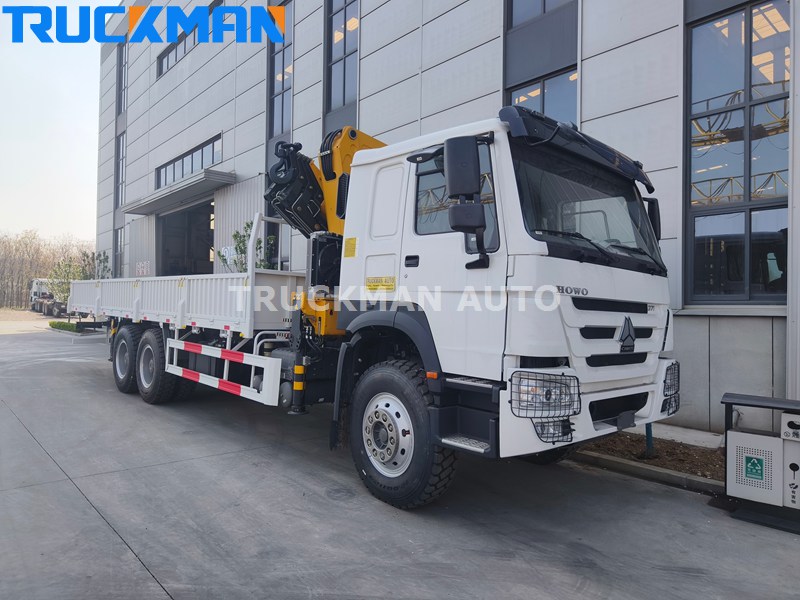 HOWO 6X4 Truck Crane