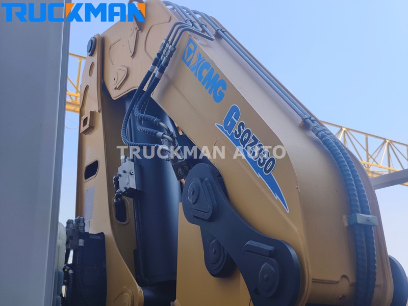 HOWO 371HP Truck Crane