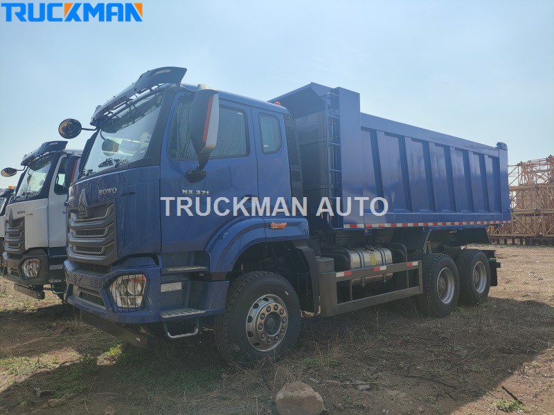 HOWO 6X4 tipper truck