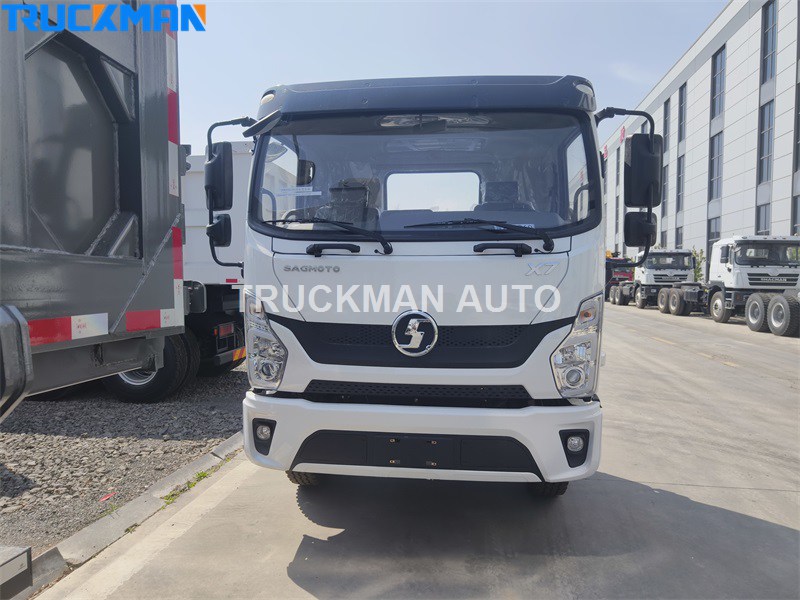 SHACMAN cargo truck supplier