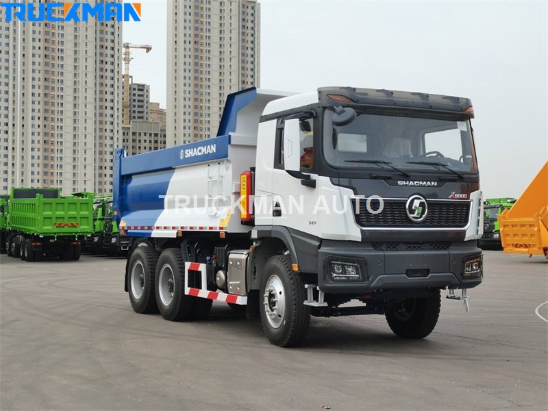 SHACMAN 520HP tipper truck