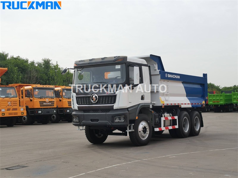 SHACMAN 520HP tipper truck factory
