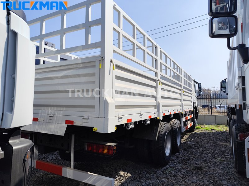 Reinforced Cargo Box For HOWO Cargo Truck