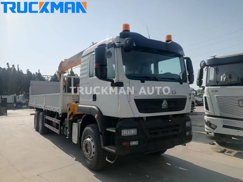 HOWO TX Truck Crane